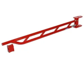 Spohn Bright Red 4130N Chrome Moly Transmission Mounted Tubular Adjustable Torque Arm GM F-Body Chevrolet | Pontiac 1982-2002