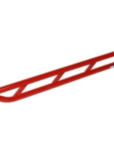 Spohn Bright Red 4130N Chrome Moly Transmission Mounted Tubular Adjustable Torque Arm GM F-Body Chevrolet | Pontiac 1982-2002                                     - 399-4130R - Image 9