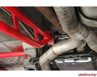 Spohn Bright Red 4130N Chrome Moly Transmission Mounted Tubular Adjustable Torque Arm GM F-Body Chevrolet | Pontiac 1982-2002 - 399-4130R