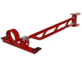 Spohn Bright Red 4130N Chrome Moly Tubular Adjustable Torque Arm - Standard Exhaust GM F-Body Chevrolet | Pontiac 1993-2002