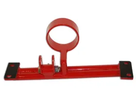 Spohn Bright Red Torque Arm Front Crossmember - Standard Exhaust GM F-Body Chevrolet | Pontiac 1993-2002