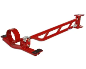 Spohn Bright Red 4130N Chrome Moly Tubular Adjustable Torque Arm - Long Tube Headers & Y-Pipe GM F-Body Chevrolet | Pontiac 1993-2002