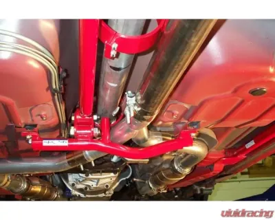 Spohn Bright Red 4130N Chrome Moly Tubular Adjustable Torque Arm - Long Tube Headers & Y-Pipe GM F-Body Chevrolet | Pontiac 1993-2002 - 405-4130R