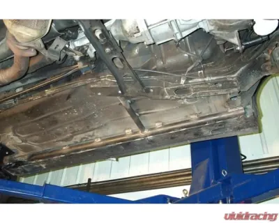 Spohn Bare Metal Tubular Sub-Frame Connectors GM F-Body Chevrolet | Pontiac Convertible 1982-1992 - 502M