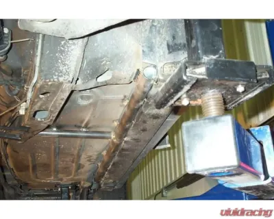 Spohn Bare Metal Tubular Sub-Frame Connectors GM F-Body Chevrolet | Pontiac Convertible 1982-1992 - 502M