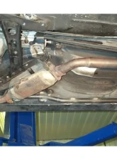 Spohn Bare Metal Tubular Sub-Frame Connectors GM F-Body Chevrolet | Pontiac Convertible 1982-1992                                     - 502M - Image 4
