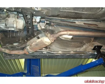 Spohn Bare Metal Tubular Sub-Frame Connectors GM F-Body Chevrolet | Pontiac Convertible 1982-1992 - 502M