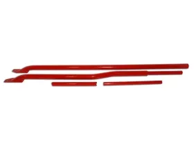 Spohn Bare Metal Tubular Sub-Frame Connectors GM F-Body Chevrolet | Pontiac T-Top & Hard Top Cars 1982-1992