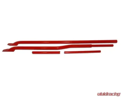 Spohn Bare Metal Tubular Sub-Frame Connectors GM F-Body Chevrolet | Pontiac T-Top & Hard Top Cars 1982-1992 - 503M