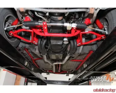 Spohn Bare Metal Tubular Sub-Frame Connectors GM F-Body Chevrolet | Pontiac T-Top & Hard Top Cars 1982-1992 - 503M