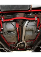 Spohn Bare Metal Tubular Sub-Frame Connectors GM F-Body Chevrolet | Pontiac T-Top & Hard Top Cars 1982-1992                                     - 503M - Image 3