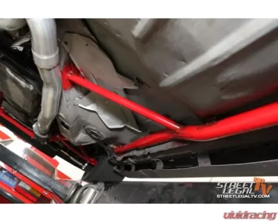 Spohn Bare Metal Tubular Sub-Frame Connectors GM F-Body Chevrolet | Pontiac T-Top & Hard Top Cars 1982-1992 - 503M