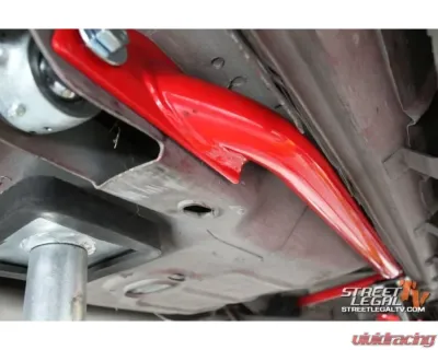 Spohn Bare Metal Tubular Sub-Frame Connectors GM F-Body Chevrolet | Pontiac T-Top & Hard Top Cars 1982-1992 - 503M