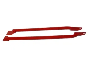 Spohn Bright Red 4130N Chrome Moly Tubular Sub-Frame Connectors GM F-Body Chevrolet | Pontiac 1993-2002