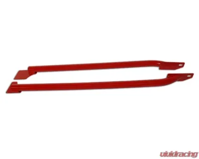 Spohn Bright Red 4130N Chrome Moly Tubular Sub-Frame Connectors GM F-Body Chevrolet | Pontiac 1993-2002 - 504-4130R