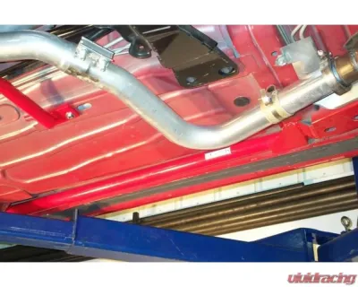 Spohn Bright Red 4130N Chrome Moly Tubular Sub-Frame Connectors GM F-Body Chevrolet | Pontiac 1993-2002 - 504-4130R