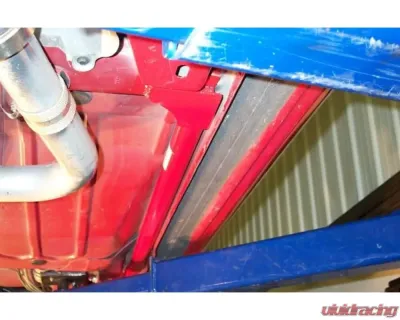 Spohn Bright Red 4130N Chrome Moly Tubular Sub-Frame Connectors GM F-Body Chevrolet | Pontiac 1993-2002 - 504-4130R