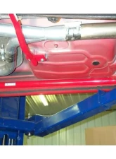 Spohn Bright Red 4130N Chrome Moly Tubular Sub-Frame Connectors GM F-Body Chevrolet | Pontiac 1993-2002                                     - 504-4130R - Image 4
