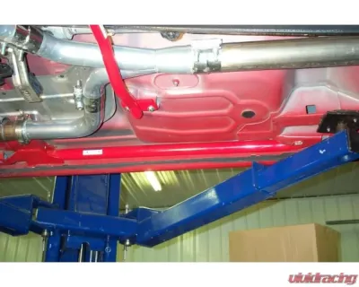 Spohn Bright Red 4130N Chrome Moly Tubular Sub-Frame Connectors GM F-Body Chevrolet | Pontiac 1993-2002 - 504-4130R