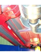 Spohn Bright Red 4130N Chrome Moly Tubular Sub-Frame Connectors GM F-Body Chevrolet | Pontiac 1993-2002                                     - 504-4130R - Image 5