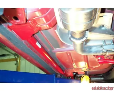 Spohn Bright Red 4130N Chrome Moly Tubular Sub-Frame Connectors GM F-Body Chevrolet | Pontiac 1993-2002 - 504-4130R