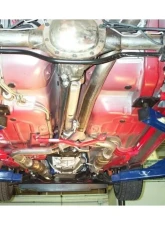 Spohn Bright Red 4130N Chrome Moly Tubular Sub-Frame Connectors GM F-Body Chevrolet | Pontiac 1993-2002                                     - 504-4130R - Image 6