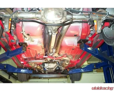 Spohn Bright Red 4130N Chrome Moly Tubular Sub-Frame Connectors GM F-Body Chevrolet | Pontiac 1993-2002 - 504-4130R