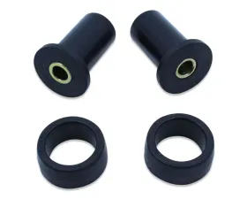 Spohn Black Rear Upper Control Arm Housing Polyurethane Bushings GM A-Body 1964