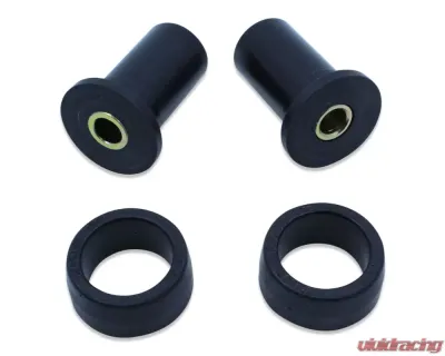 Spohn Black Rear Upper Control Arm Housing Polyurethane Bushings GM A-Body 1964 - 608U