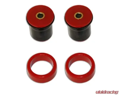 Spohn Red Rear Upper Control Arm Housing Polyurethane Bushings GM B-Body 1971-1996 - 609