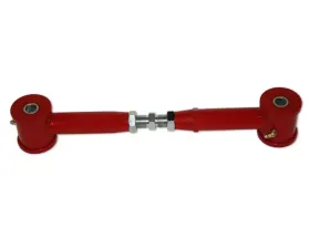 Spohn Bright Red Adjustable Rear Upper Control Arm w/ Polyurethane Bushings Chevrolet B-Body 1965-1966
