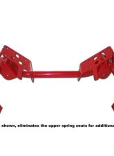 Spohn Bright Red 4130N Chrome Moly Tubular K-Member GM F-Body SBC | BBC | LT1 | 3.8L V-6 1982-1992                                     - 703-4130R - Image 2