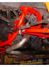 Spohn Bright Red 4130N Chrome Moly Tubular K-Member GM F-Body SBC | BBC | LT1 | 3.8L V-6 1982-1992                                     - 703-4130R - Image 13