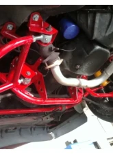Spohn Bright Red 4130N Chrome Moly Tubular K-Member GM F-Body SBC | BBC | LT1 | 3.8L V-6 1982-1992                                     - 703-4130R - Image 14