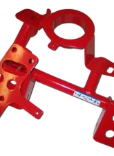 Spohn Bright Red 4130N Chrome Moly Tubular K-Member GM F-Body SBC | BBC | LT1 | 3.8L V-6 1982-1992                                     - 703-4130R - Image 3