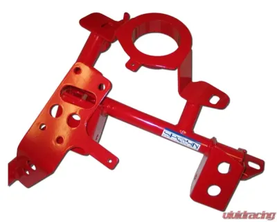 Spohn Bright Red 4130N Chrome Moly Tubular K-Member GM F-Body SBC | BBC | LT1 | 3.8L V-6 1982-1992 - 703-4130R