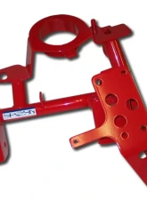 Spohn Bright Red 4130N Chrome Moly Tubular K-Member GM F-Body SBC | BBC | LT1 | 3.8L V-6 1982-1992                                     - 703-4130R - Image 4