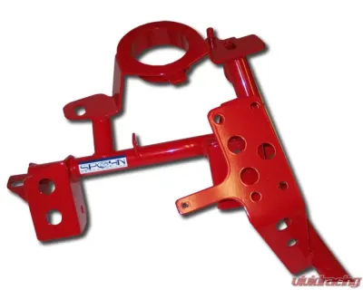 Spohn Bright Red 4130N Chrome Moly Tubular K-Member GM F-Body SBC | BBC | LT1 | 3.8L V-6 1982-1992 - 703-4130R