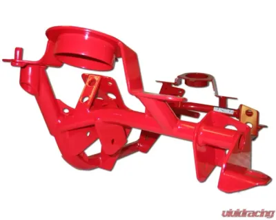 Spohn Bright Red 4130N Chrome Moly Tubular K-Member GM F-Body SBC | BBC | LT1 | 3.8L V-6 1982-1992 - 703-4130R