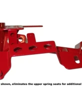 Spohn Bright Red 4130N Chrome Moly Tubular K-Member GM F-Body SBC | BBC | LT1 | 3.8L V-6 1982-1992                                     - 703-4130R - Image 7