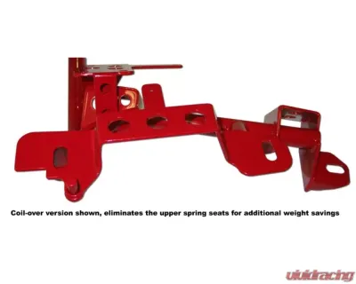 Spohn Bright Red 4130N Chrome Moly Tubular K-Member GM F-Body SBC | BBC | LT1 | 3.8L V-6 1982-1992 - 703-4130R