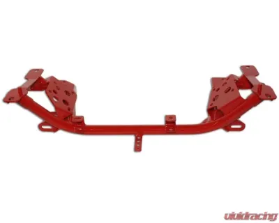 Spohn Bright Red 4130N Chrome Moly Tubular K-Member GM F-Body LSx Engines 1993-2002 - 704-4130R