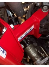 Spohn Bright Red 4130N Chrome Moly Tubular K-Member GM F-Body LSx Engines 1993-2002                                     - 704-4130R - Image 13