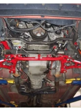 Spohn Bright Red 4130N Chrome Moly Tubular K-Member GM F-Body LSx Engines 1993-2002                                     - 704-4130R - Image 18