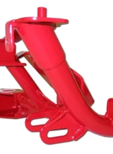 Spohn Bright Red 4130N Chrome Moly Tubular K-Member GM F-Body LSx Engines 1993-2002                                     - 704-4130R - Image 4