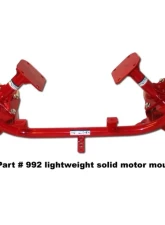 Spohn Bright Red 4130N Chrome Moly Tubular K-Member GM F-Body LSx Engines 1993-2002                                     - 704-4130R - Image 6