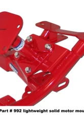 Spohn Bright Red 4130N Chrome Moly Tubular K-Member GM F-Body LSx Engines 1993-2002                                     - 704-4130R - Image 7