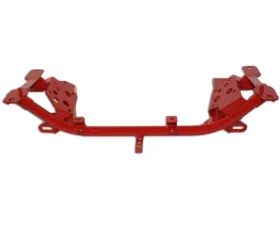 Spohn Bright Red 4130N Chrome Moly Tubular K-Member GM F-Body V6 (3.4L or 3.8L) 1993-2002