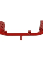 Spohn Bright Red 4130N Chrome Moly Tubular K-Member GM F-Body V6 (3.4L or 3.8L) 1993-2002                                     - 704-V6-4130R - Image 11