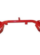 Spohn Bright Red 4130N Chrome Moly Tubular K-Member GM F-Body V6 (3.4L or 3.8L) 1993-2002                                     - 704-V6-4130R - Image 2